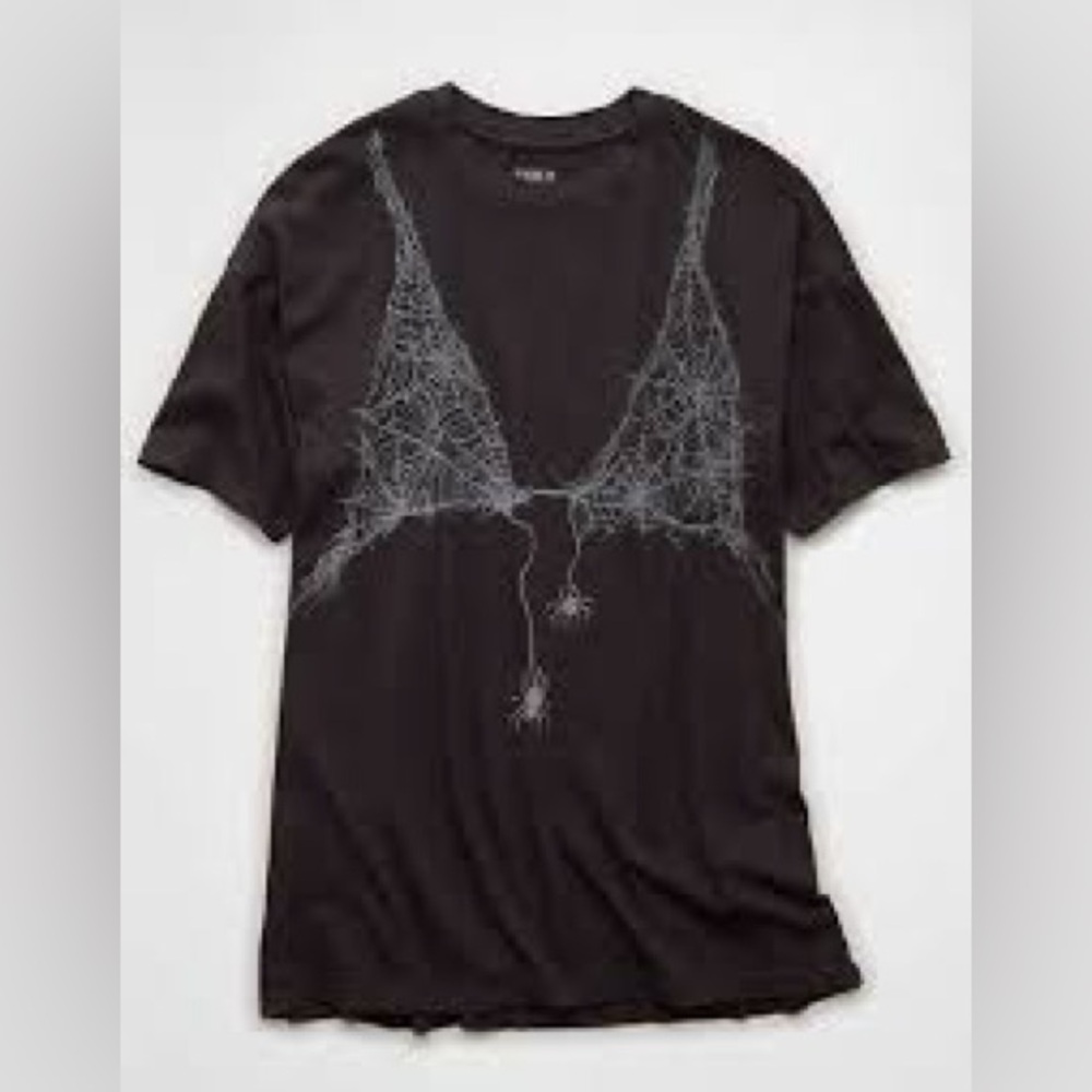 American Eagle Halloween Spooky Tee 👻 - Picture 2 of 5